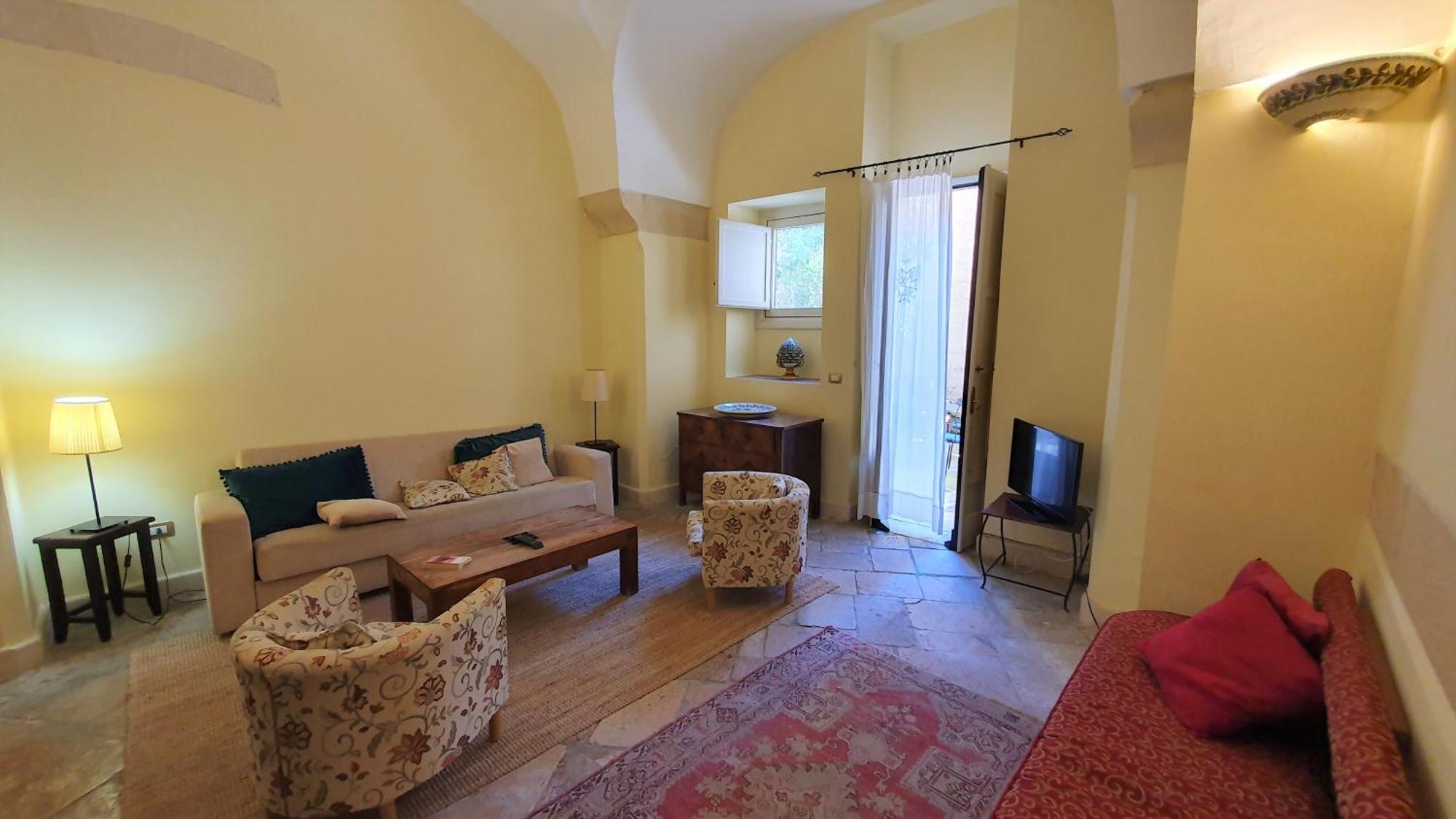 Palazzo Bernardini Daire Lecce Dış mekan fotoğraf