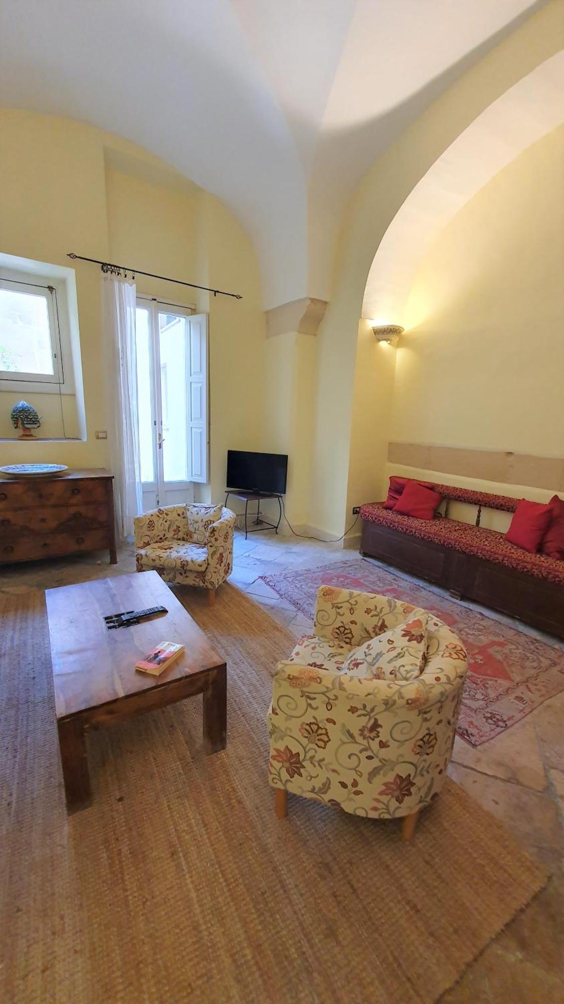 Palazzo Bernardini Daire Lecce Dış mekan fotoğraf